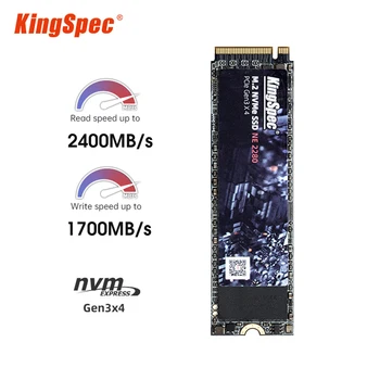 KingSpec M. 2 SSD 128 gb kapacitou 256 GB 512 gb diskom 1 TB diskom SSD 120 g 240g 500g Pevný Disk M2 PCIe Interný Pevný Disk Pre Prenosné Ploche