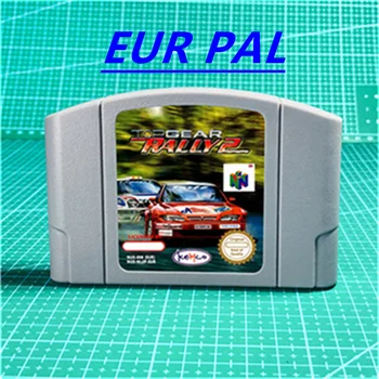 Top Gear Rally 2 na 64 bit EUR PAL konzoly N64