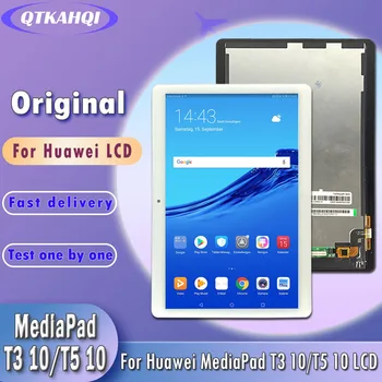 LCD Displej Pre Huawei MediaPad T3 10 AGS-L03 AGS-L09 AGS-W09 T5 10 AGS2-W09 AGS2-AL00HA Dotykový Displej Digitalizátorom. Montáž