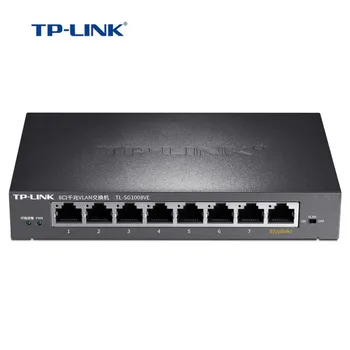 TP-Link 8 portový VLAN siete Ethernet switch Ocele Kovové siete Prepínač Internet prepnite VLAN prepínač ( TL-SG1008VE )