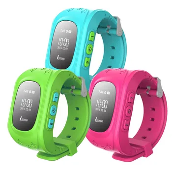 Ružová Deti GPS Tracker Smart Watchs Pre Blue Smartwatch Prenosné Zariadenia, Satelitné Android Hodinky