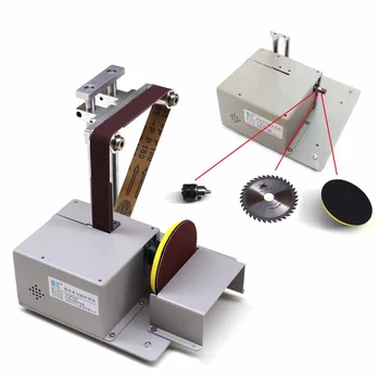 Tabuľka Videl Micro Reťazová píla Multi-funkčný Mini Rezací Stroj DIY Tesárstvo Píly Presné Ploche Fréza Tesárske Píly