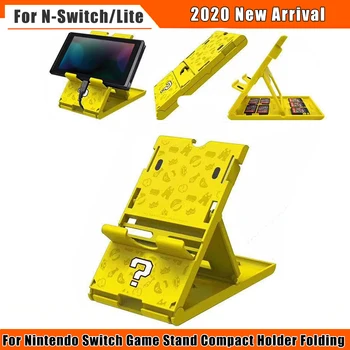 2020 Nové Pre Nintend Prepínač NS Červené/Čierne Farby Nastaviteľný Stojan Nintendos Prepnúť na Stenu pre Nintendo Konzoly Prepínača
