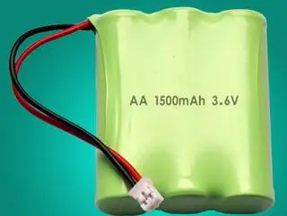 Doprava zadarmo 1pcs 3.6 V, AA 1500mAh NI-MH batérie nabíjateľná batéria