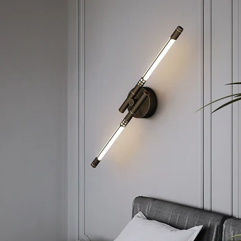 LED Nástenné Svietidlo Domáce Vnútorné Výzdoba steny Sconce Pre Obývacia Izba , Nordic Moderný Minimalistický Spálňa Tvorivé Dekorácie, Nástenné svetlá