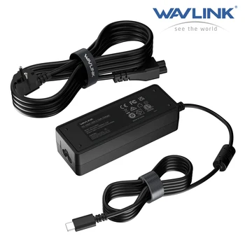 Wavlink PD 100W USB-C GaN Rýchlo Nabíjačka Univerzálny pre USB-C Nabíjačky pre Notebooky MacBook, MacBook Chromebook od spoločnosti Lenovo, Dell, HP, Asus Huawei