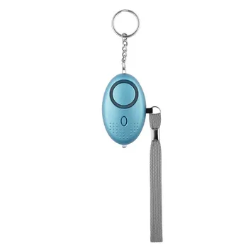Sebaobrany LED Keychain Mini Ženy LED Bezpečnosti SafeSound Osobné Larm Keychain