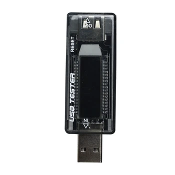 DC Mobile Power Nabíjacieho Prúdu Napätie Digitálny Monitor USB Tester Dvojaký Meter Displej Tester USB Tester