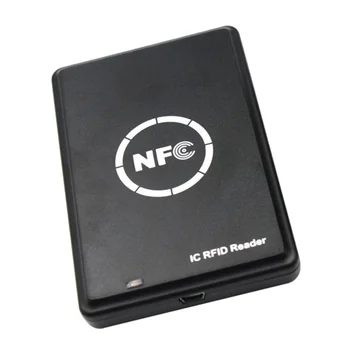 IC RFID Čítačka RFID Kopírka Rozmnožovacie NFC kariet Smart Card Reader Spisovateľ 13.56 MHz Šifrované Programátor IC RFID Čítačka RFID Kopírka Rozmnožovacie NFC kariet Smart Card Reader Spisovateľ 13.56 MHz Šifrované Programátor 0