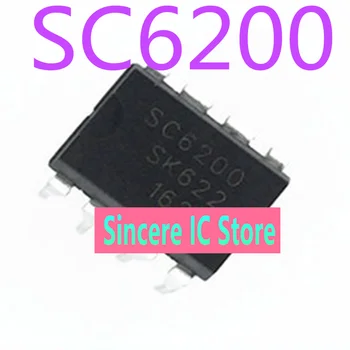 SC6200 Inline DIP8 Premium LCD Riadenie Výkonu Čipu IC Zbrusu Nový, Originálny