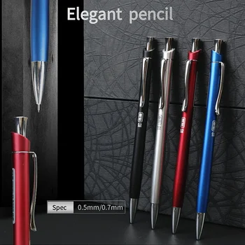 Krásne ťažký pocit, mechanické ceruzky 2B 0.5 0.7 mm Študent písanie a maľovanie pero Krásne ťažký pocit, mechanické ceruzky 2B 0.5 0.7 mm Študent písanie a maľovanie pero 0