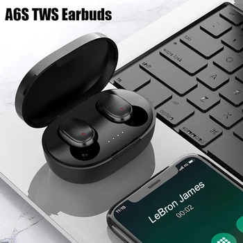 Pôvodné A6S Fone TWS Bezdrôtový Bluetooth Headset s Mikrofónom Slúchadlá pre Xiao Noice Zrušenie Slúchadlá Bluetooth Slúchadlá Pôvodné A6S Fone TWS Bezdrôtový Bluetooth Headset s Mikrofónom Slúchadlá pre Xiao Noice Zrušenie Slúchadlá Bluetooth Slúchadlá 0