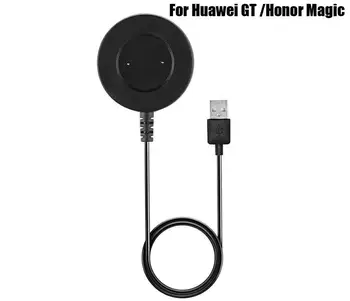 30pcs Nabíjací Dok Kolísky Magnetické Pevné Nabíjačka Napájanie 1m Kábel USB Prenosné pre Huawei GT Česť Magic Smart Hodinky