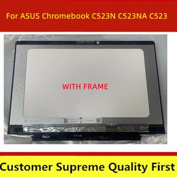 Original15.6 palcový C523N C523NA C523 Dotykový LCD Displej Montáž Pre ASUS ChromeBook c523n c523na c523 Displej Náhradné