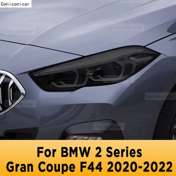 Pre BMW 2 Série Gran Coupe 2022 F44 Auto Exteriéru Svetlometu Anti-scratch Predné Lampy Odtieň TPU Ochranný Film Opravy Príslušenstvo