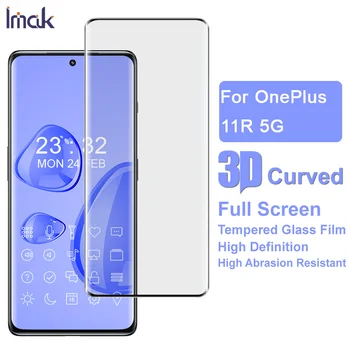 IMAK 3D Zakrivené Úplné Pokrytie Tvrdeného Skla Pre OnePlus 11R 5G Proti Výbuchu Screen Protector Pre Oneplus Ace 2 5G