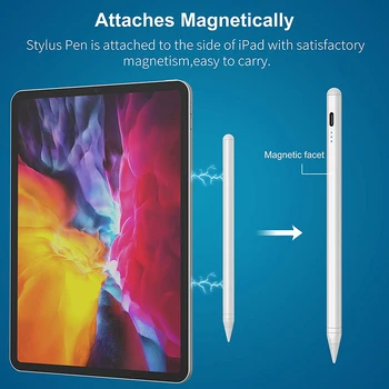 Pre iPad Ceruzka s Palm Odmietnutie Inteligentné Tilt,pre Stylus Pen iPad Pro 11 12 Vzduchu 3/4 6/7/8. Mini 5 2018-2020