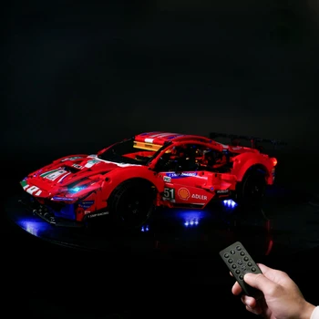 LED Osvetlenie Set pre 42125 Ferrari 488 GTE 