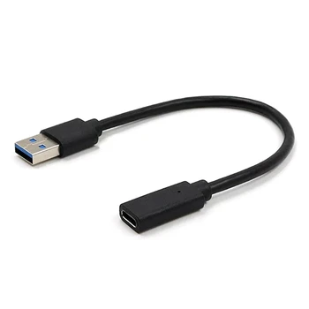 Dropship USB Typ-C Na Kábel USB Typu C, Rýchle Nabíjanie Dátový Kábel pre mobilný telefón Rýchle Nabíjanie Kábel na Synchronizáciu Údajov Adaptér
