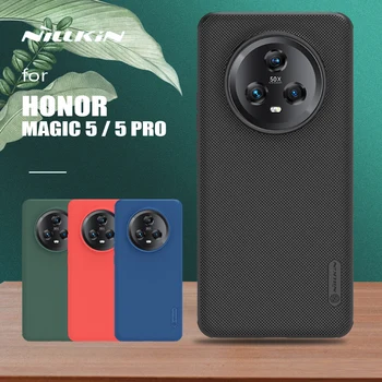 Nillkin pre Huawei Honor Magic 5 Pro Prípade Super Matné Pevný Štít Ochrana Zadného Krytu pre Česť Magic 5 / 5 Pro Matte Prípade