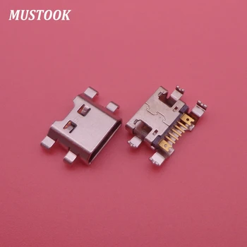 10pcs Micro usb Nabíjací Port USB, jack zásuvka konektor Pre samsung G2 Mini D618 D620 F240 F240S F240K F240L