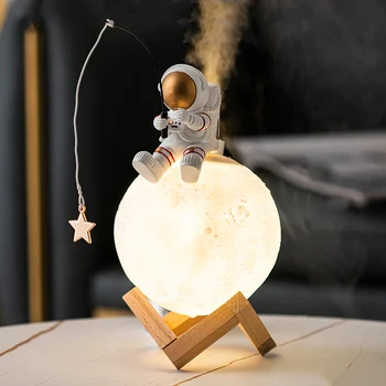 Domáce Dekorácie Príslušenstvo Moderný Astronaut Lunárny Zvlhčovač Ozdoby Kawaii Výzdoba, Vianočné Dekorácie, Darčeky pre Deti