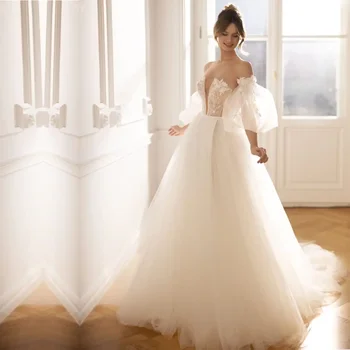 5 Qcenkeren Svadobné Šaty Výstrih Lístkového Krátke Svadobné Šaty vestidos de fiesta elegantes para mujer 2023