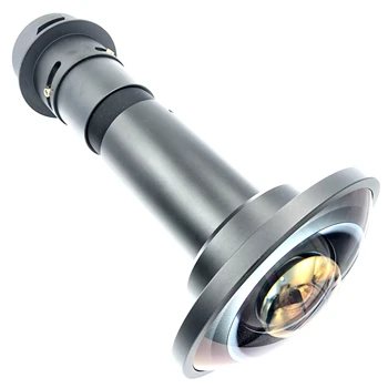 360 Fisheye Objektív Pre NEC P627UL+ P607UL+ Projektor Na Dome