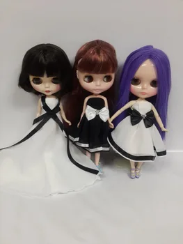Dievča šaty 3 modely (pre Blyth ,ĽADOVÉ,LICCA,AZONE)