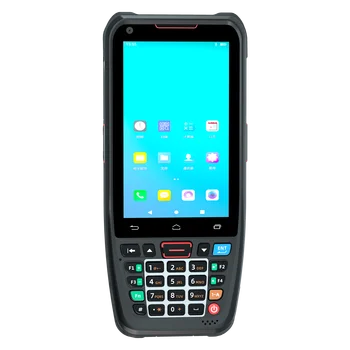 Robustný pda android 10.0 tablet pc čiarových kódov, bezdrôtové priemyselné mobilné ručný terminál Blovedream N40A PDA