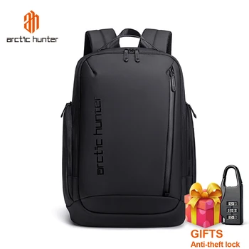ARCTIC HUNTER 2023 Nové pánske Business Travel Bag Veľkú Kapacitu USB15.6 Laptop Taška Multi Funkčné Bežné Kvalitný Batoh