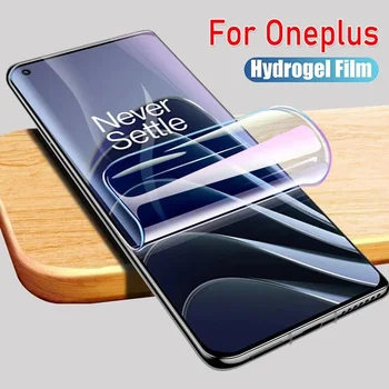 Pre OnePlus Nord CE 2 5G Hydrogel Film Pre OnePlus Nord CE 2 N10 N20 N200 N300 8T 9R 9 10 Pro Screen Protector Ochranná Fólia