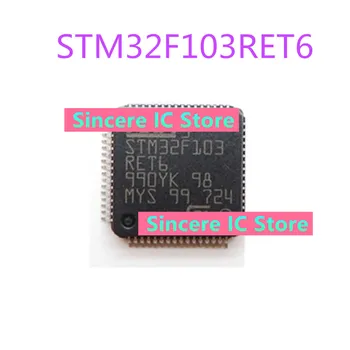 Pôvodné microcontroller STM32F103RET6 čip 32-bitový mikroprocesor LQFP-64