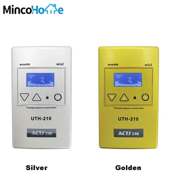 MincoHome UTH-210 85~265V 18A Elektronickými Digitálny Termostat Regulátor Teploty pre Podlahové Kúrenie