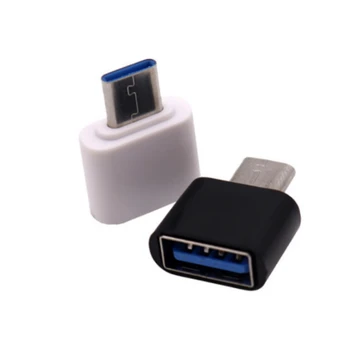 2ks USB 3.0 Typ-C OTG Kábel, Adaptér Typu C, USB-C OTG Converter Žena na Muža pre telefón, pc
