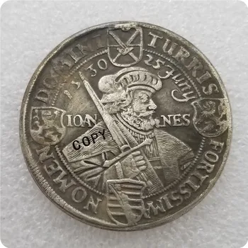 1630 NEMECKO MINCE KÓPIU pamätných mincí-replika mince, medaily, mince, zberateľské predmety 1630 NEMECKO MINCE KÓPIU pamätných mincí-replika mince, medaily, mince, zberateľské predmety 0