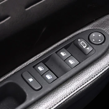 Pre Peugeot 307 Napájania Ovládací Prepínač Okno Zdvihákov Prepnúť Tlačidlo Montáž Auto Styling Príslušenstvo Dokonalá Náhrada