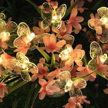 Motýľ Solárne Lampy Tvorivé Tvar Nepremokavé Mäkké Osvetlenie Motýľ Trávnik Lampa Cesty Krajiny Svetla, Záhrade Dodávky