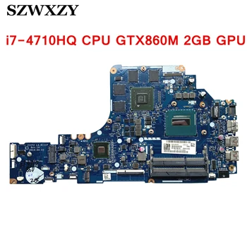 Renovované Pre Lenovo Y50-70 Notebook Doske I7-4710HQ CPU GTX860M 2G GPU ZIVY2 LA-B111P