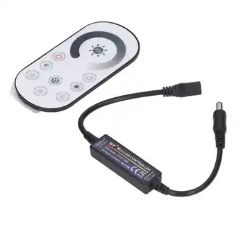 Mini RF Diaľkový ovládač Mini RF Stmievač Radič Bezdrôtovej pre Nočné Stolíky