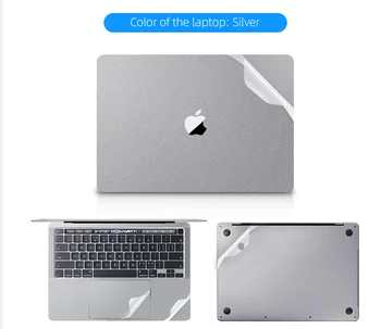 Plné Telo Nálepky Odtlačkový Prípade pre MacBook Pro 16-palcové M1 Max A2485 14