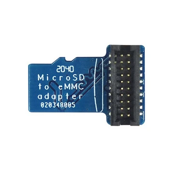 Micro-SD EMMC Adaptér EMMC Modul Pre Micro-SD Adaptér Modul Adaptér Pre Nanopi K1 Plus Vývoj Doska