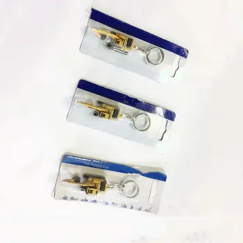 Kovové PC210LC HB205 HB215 Bager Mini Model Keychain Pre Stroje Komatsu