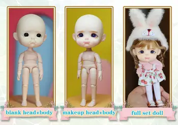 RE bábiky OB11 bábika v spájané telo Škoda bábiky
