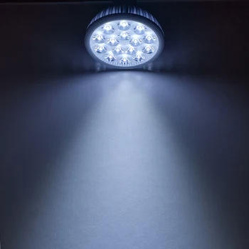 30W / 15W Čistá Biela 6000K~6500K PAR38 LED Svietidlo Bodové Žiarovky pre Rastlinné Akvária E27 E26