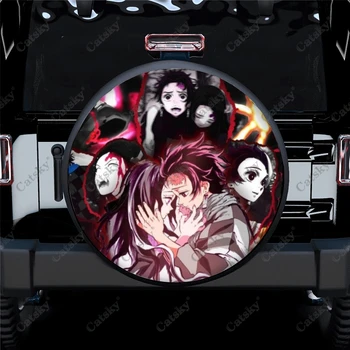 Démon Vrah Anime 3D Tlač Auto Slnečná Clona Auto Dekorácie Skladacia čelného skla Slnečník pre Ženy, Mužov SUV Auto Príslušenstvo