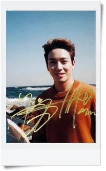 CNBLUE Jung Yong Hwa autographed podpísané obrázok, fotografiu 6 palcov nový kórejský freeshipping 03.2017