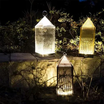 Akryl Crystal Moderné Svietidlo Na Čítanie Taliansky Kartell Dizajn Nabíjateľná Reštaurácia Tabuľka Svetlo Lampy Dekoratívne Nočné Osvetlenie