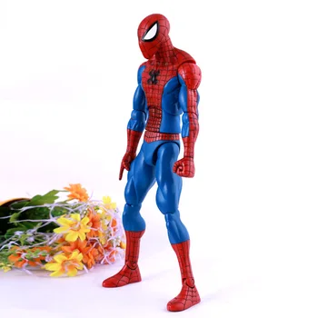 32 cm Marvel Legendy Hrdina Spider-man Akcie Obrázok Bábiky Hračky Model Avengers Kĺbov Môže Otáčať Deti Hračky Ľudí a Anime Figma