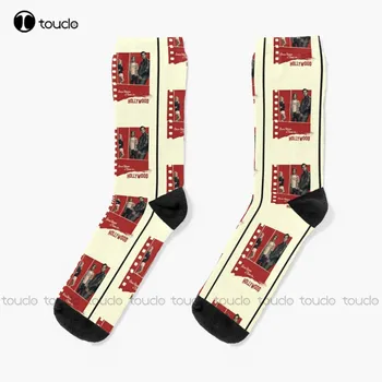 Ďalší Tarantino Filmy Grafické . Ponožky Ponožky Pre Ženy, Vianoce, Nový Rok, Darček Unisex Dospelých Dospievajúcu Mládež Ponožky 360° Digitálna Tlač